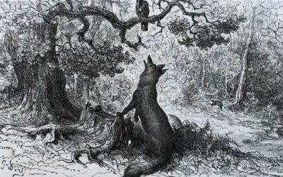 Commentaire alchimique de la Fable du Corbeau et du Renard